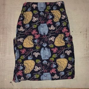 Strawberry & Bear leggings